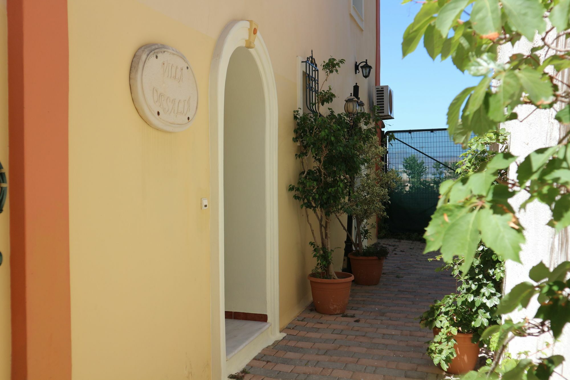 Orsalia Luxury Suites Platanés Eksteriør billede