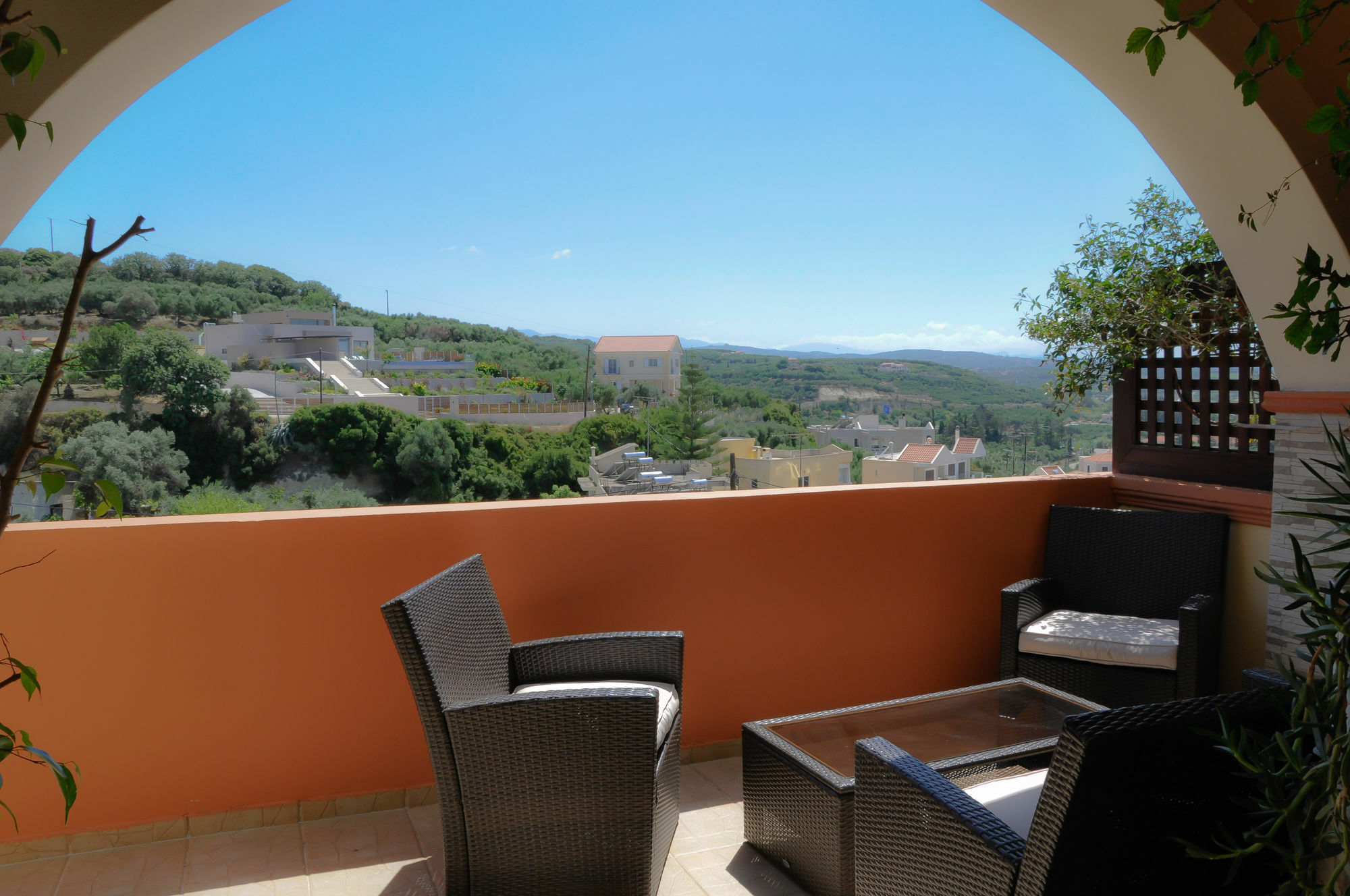 Orsalia Luxury Suites Platanés Eksteriør billede